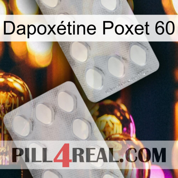 Dapoxétine Poxet 60 17